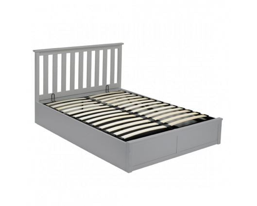 Oxford Bed Grey