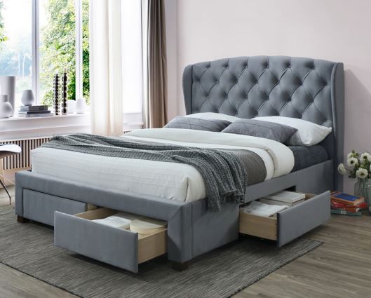 Hope Bed Grey