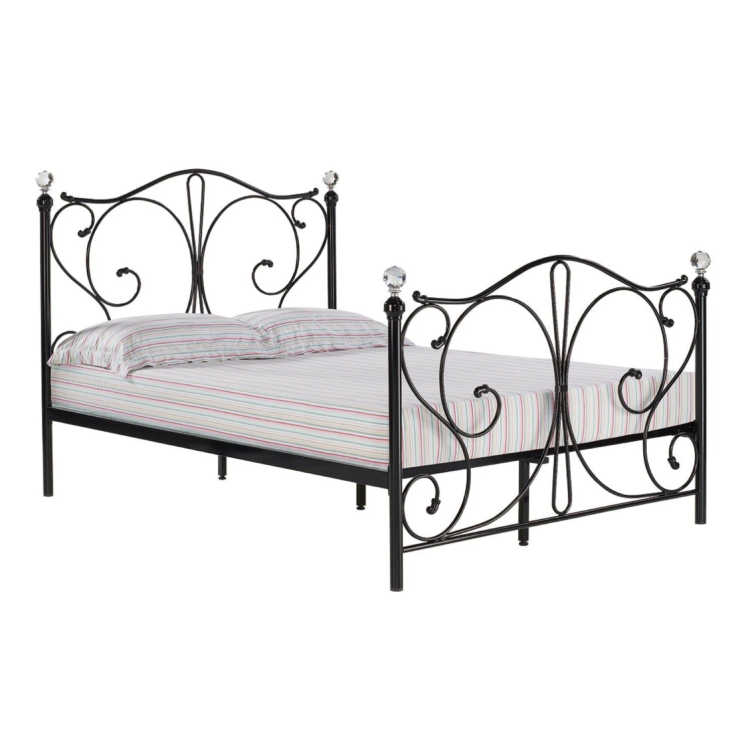 Florence Bed - Black