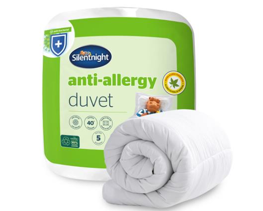 Single - Silentnight 4.5 Tog Anti-Allergy Duvet