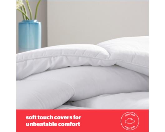 Double - Silentnight Bounceback Duvet - 10.5 Tog