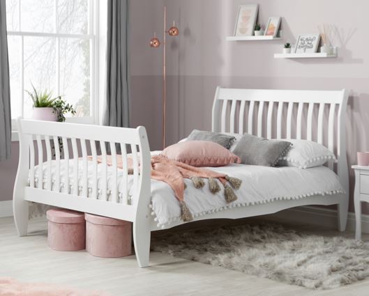 Belford Bed - White