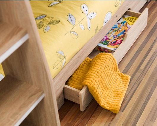 ORION SONOMA OAK BUNKBED