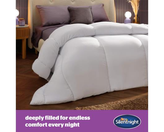 King - Silentnight Deep Sleep Duvet - 10.5 Tog