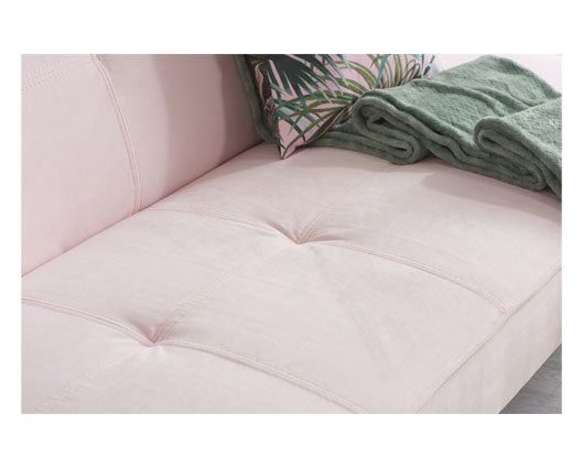 Aurora Sofa Bed - Blush Pink