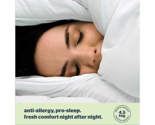 Single - Silentnight 4.5 Tog Anti-Allergy Duvet