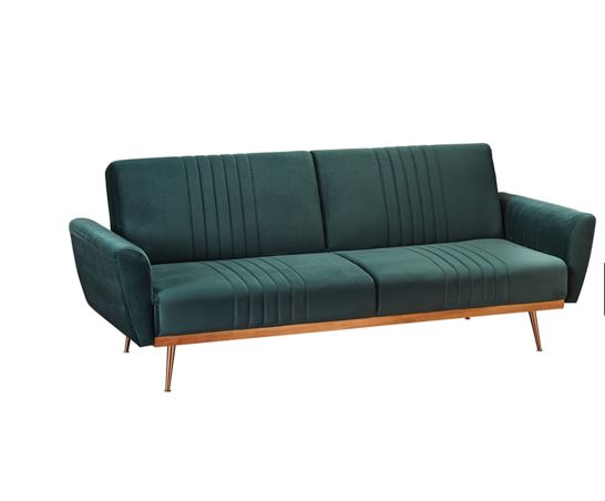 Nico Sofa Bed - Green