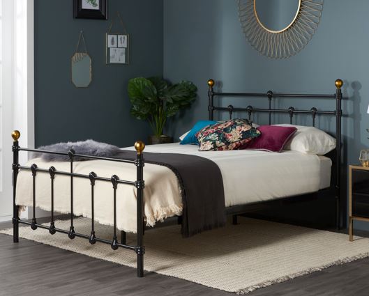 Atlas Bed - Black