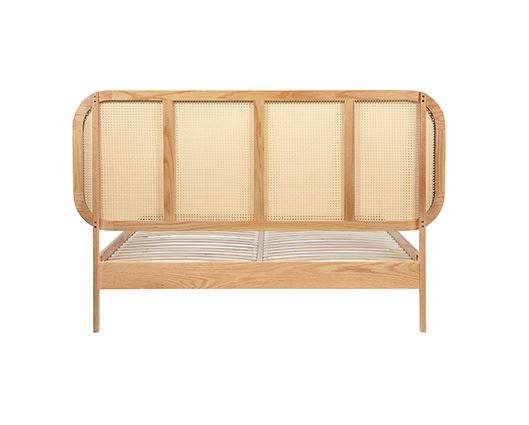 Elina Rattan Bed