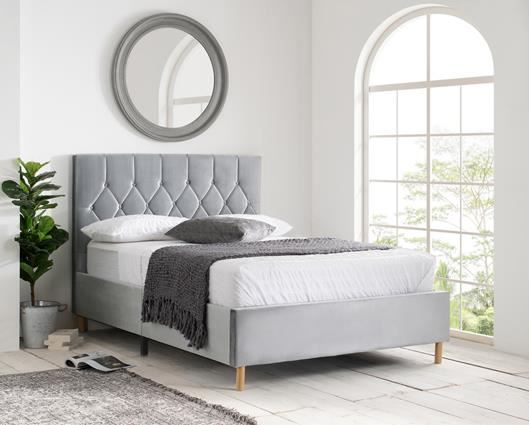 Loxley Bed Grey