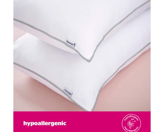 Silentnight Premium Ultrabounce Pillow Pair