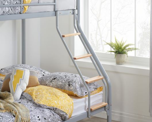 Nexus Bunk Bed - Silver