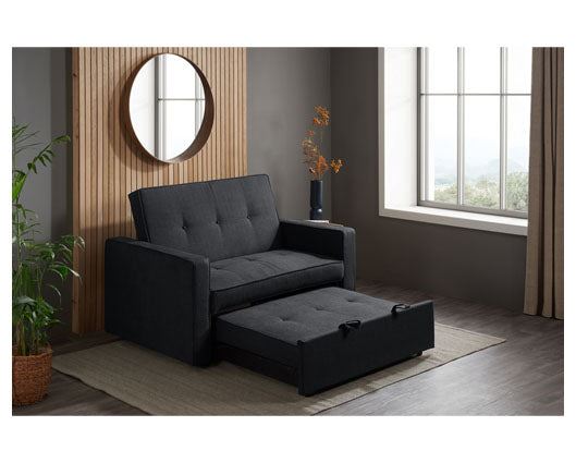 Otto Sofa Bed - Grey