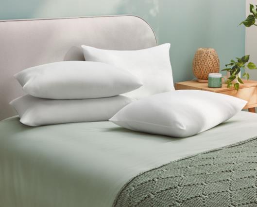 Silentnight Anti-Allergy Pillows - 4 pack