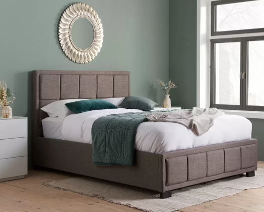 Hannover Bed Grey