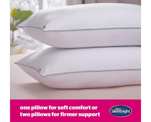 Silentnight Premium Ultrabounce Pillow Pair