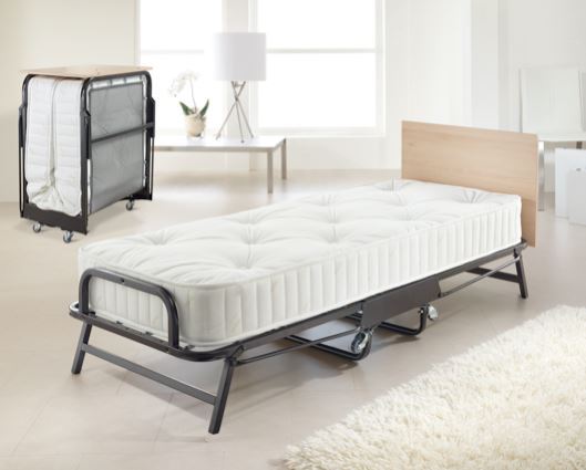 Jay Be Crown Premier Folding Bed with Deep Sprung Mattress