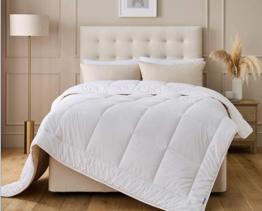 Superking - Silentnight Natural Wool Collection Heavyweight Duvet