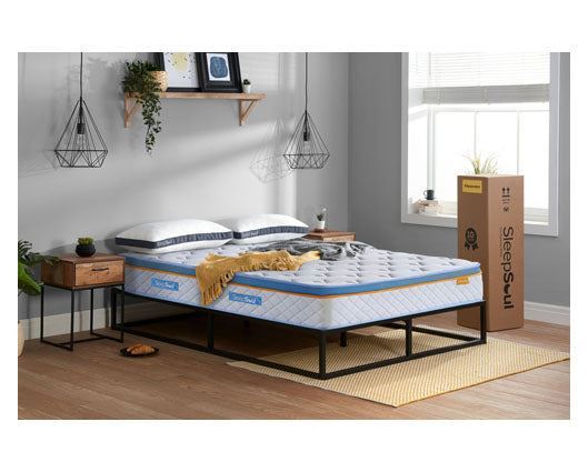 SleepSoul Heaven 2000 Pocket Mattress