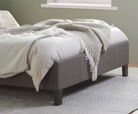 Berlin Bed Grey