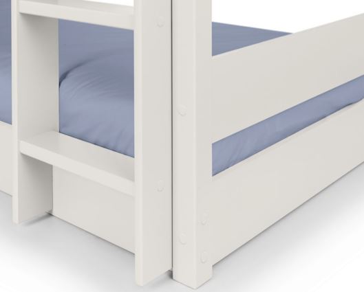 Trio Bunk - White