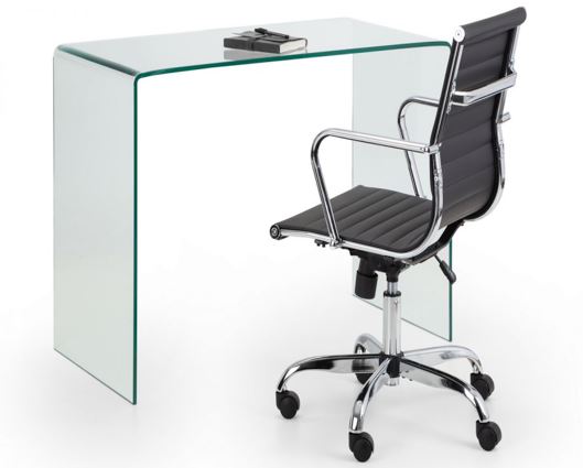 Amalfi Desk - Glass