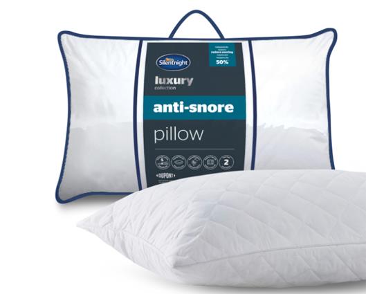 Silentnight Luxury Anti-Snore Pillow