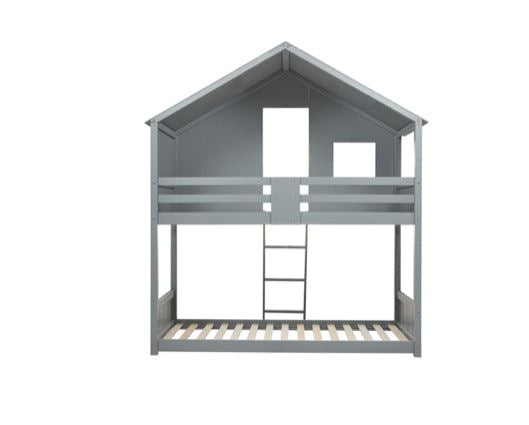 Safari Bunk Bed - Grey