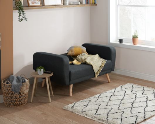 Farrow Medium Sofa Bed -  Grey