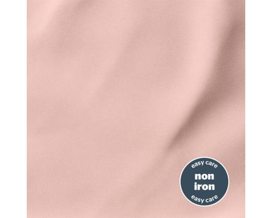 King - Silentnight Supersoft Blush Fitted Sheet