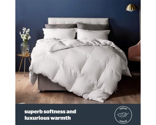 Double - Silentnight Feather and Down 13.5 tog Duvet