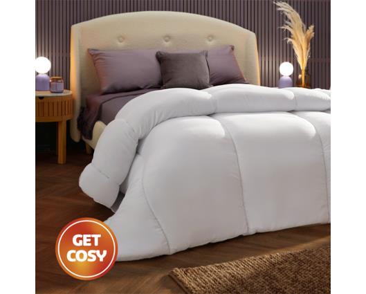 Single - Silentnight Deep Sleep Duvet - 15 Tog