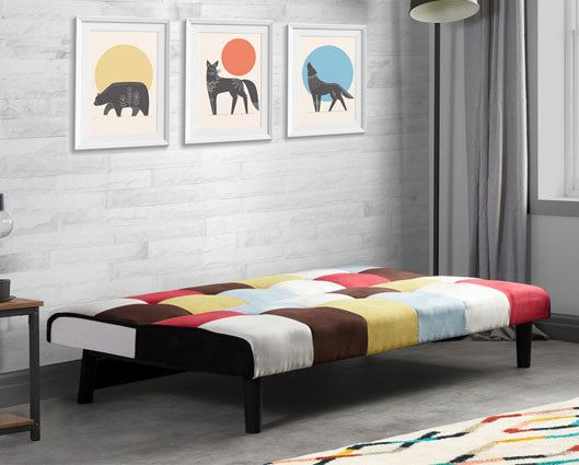 Aurora Sofa Bed - Rainbow