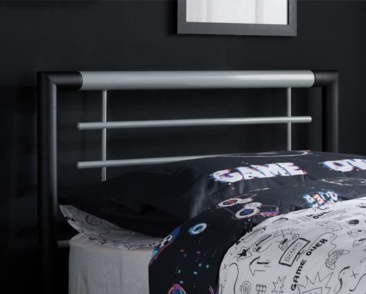 Faro Bed - Black