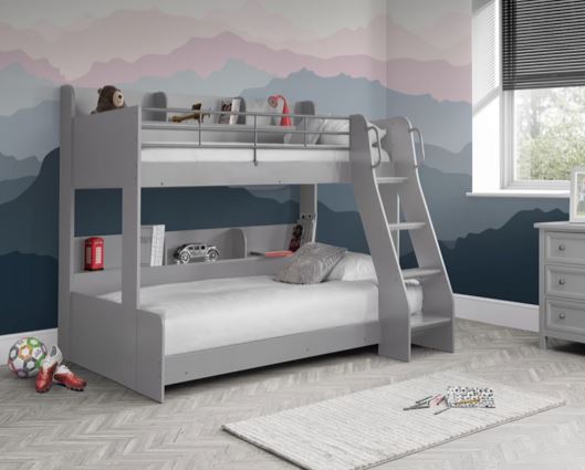 Domino Triple Sleeper - Light Grey