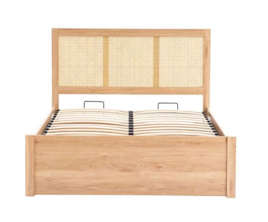 Croxley Ottoman Rattan Bed