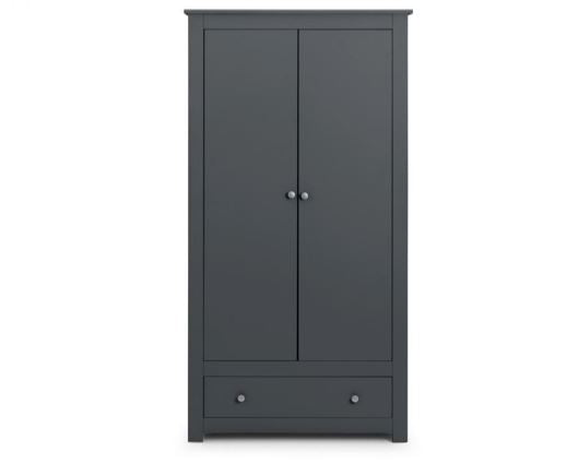 Radley Wardrobe - Grey