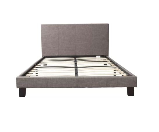 Berlin Bed Grey