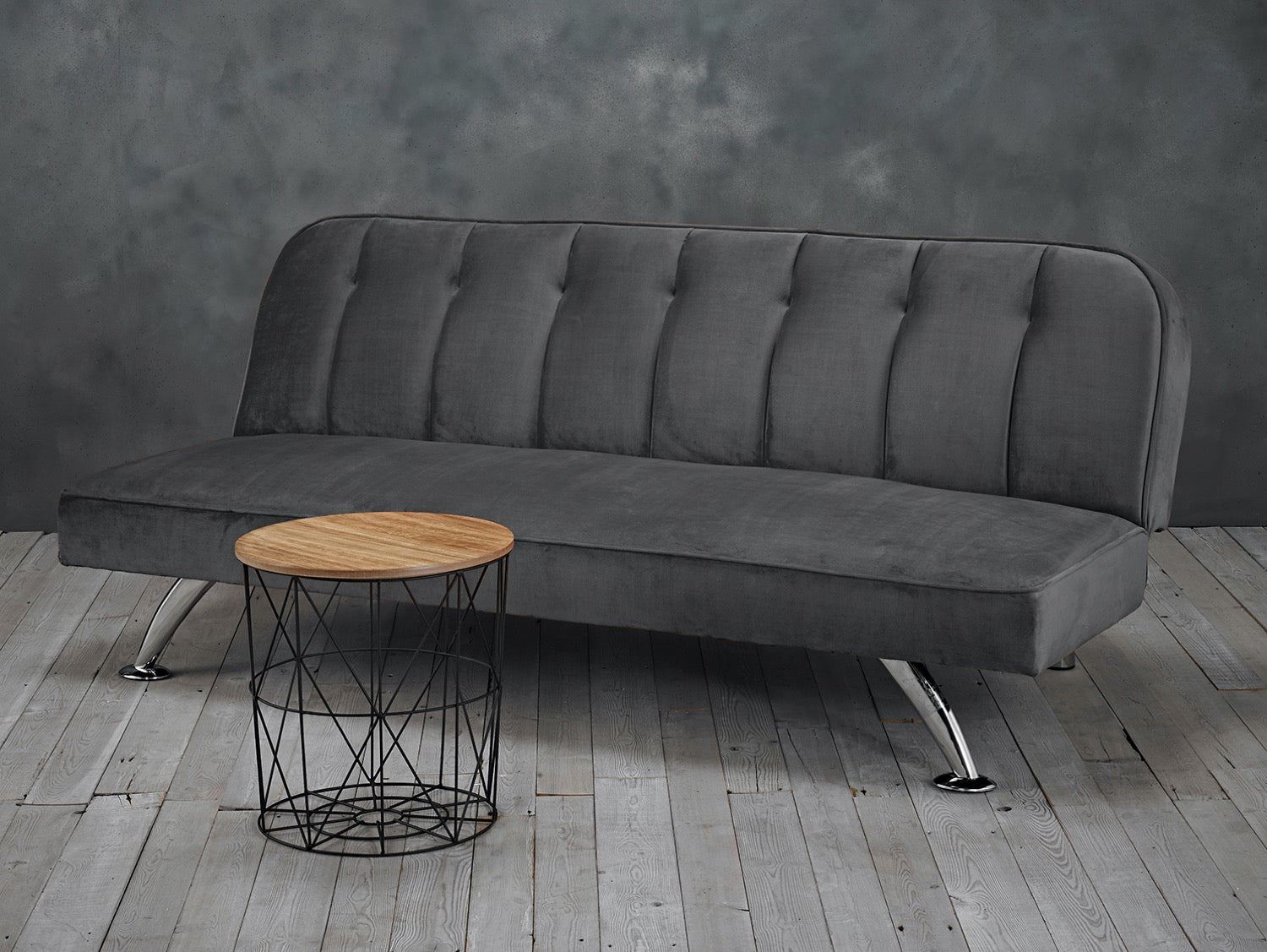 Brighton Sofa Bed - Grey