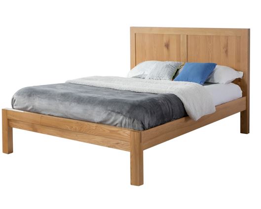 Bellevue Bed - Oak