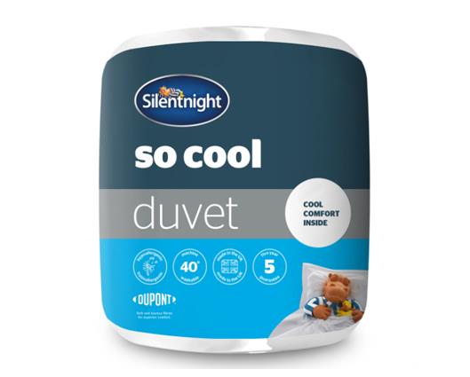 Single - Silentnight So Cool Duvet 4.5 Tog