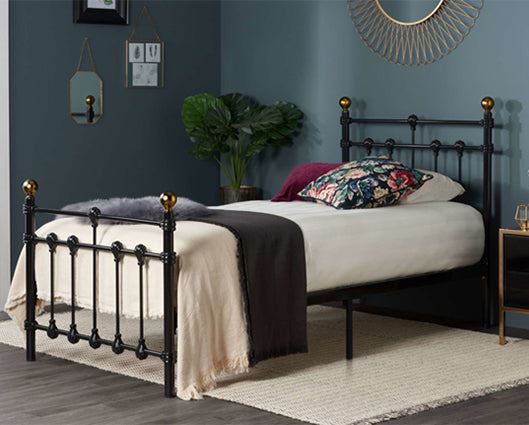 Atlas Bed - Black