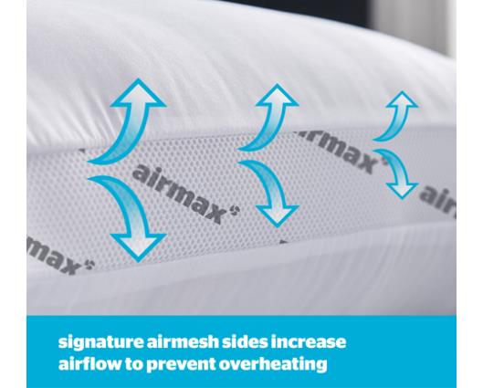 Silentnight Airmax Super Support Pillow - 2 pack