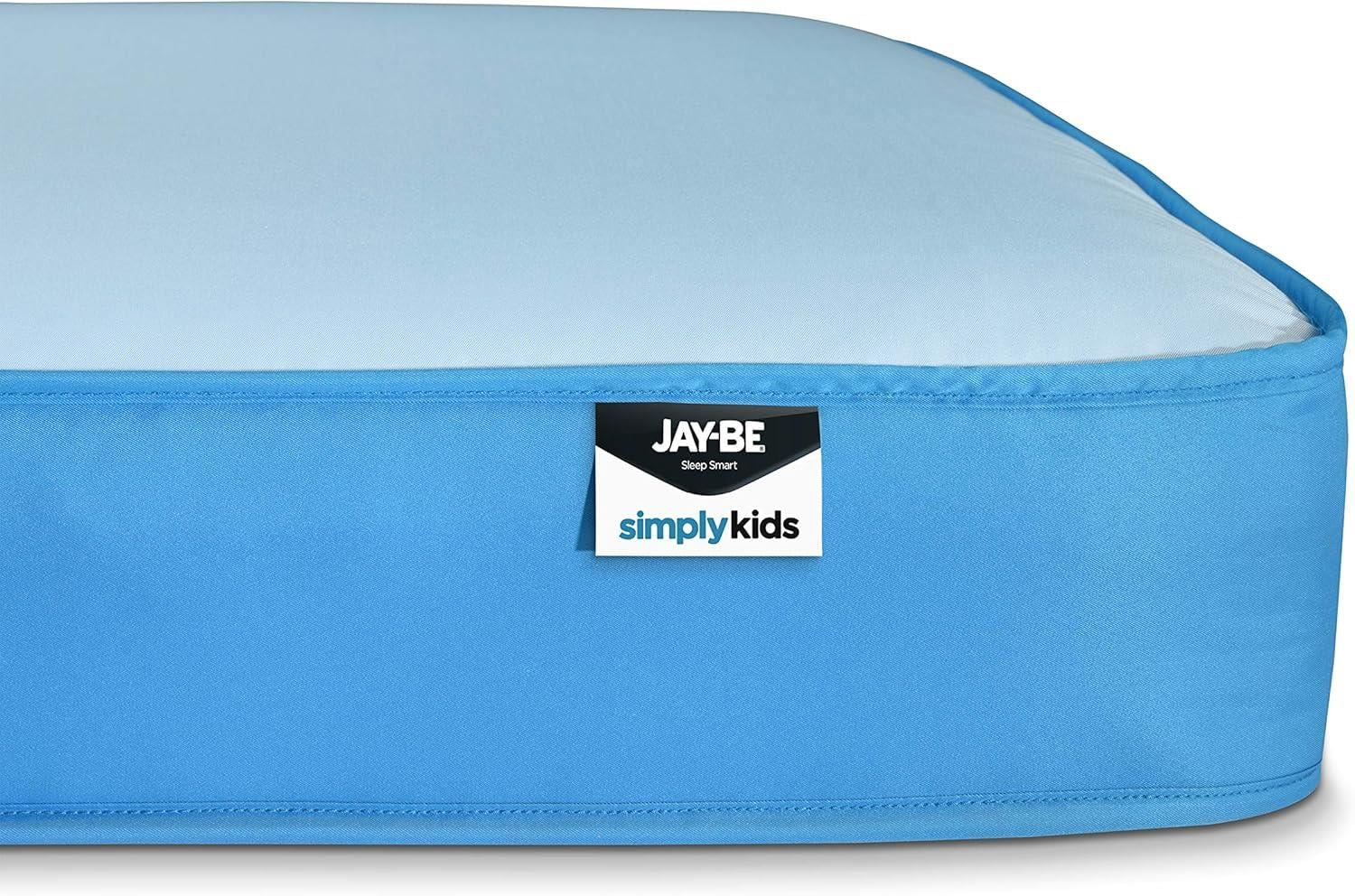 Jay Be Simply Kids Waterproof Anti Microbial Foam Free Sprung Mattress