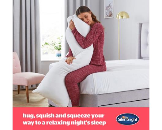 Silentnight Squishy Body Support Pillow