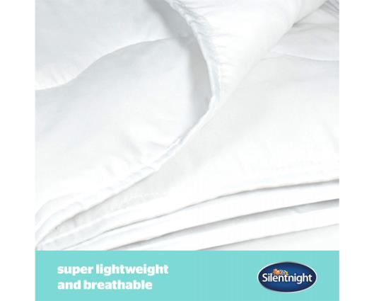 Double - Silentnight Summer Breeze Duvet - 2.5 Tog