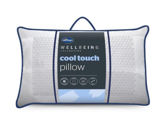 Silentnight Wellbeing Collection Cool Touch Pillow