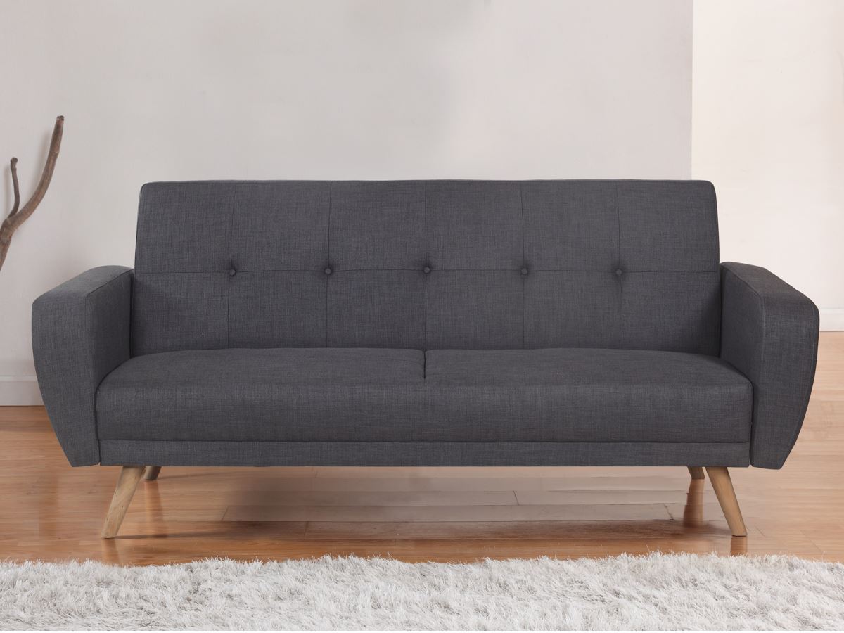 Farrow Large Sofa Bed -  Grey