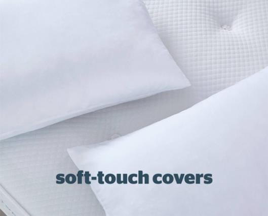 Silentnight Soft As Silk Pillow - 2 Pack