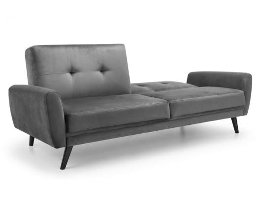 Monza Sofa bed - Grey Velvet